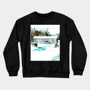 McCann -Rollingdam Covered Bridge Crewneck Sweatshirt